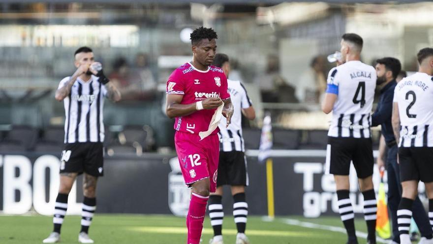 El factor clave para la continuidad de Anthony Landázuri en el CD Tenerife