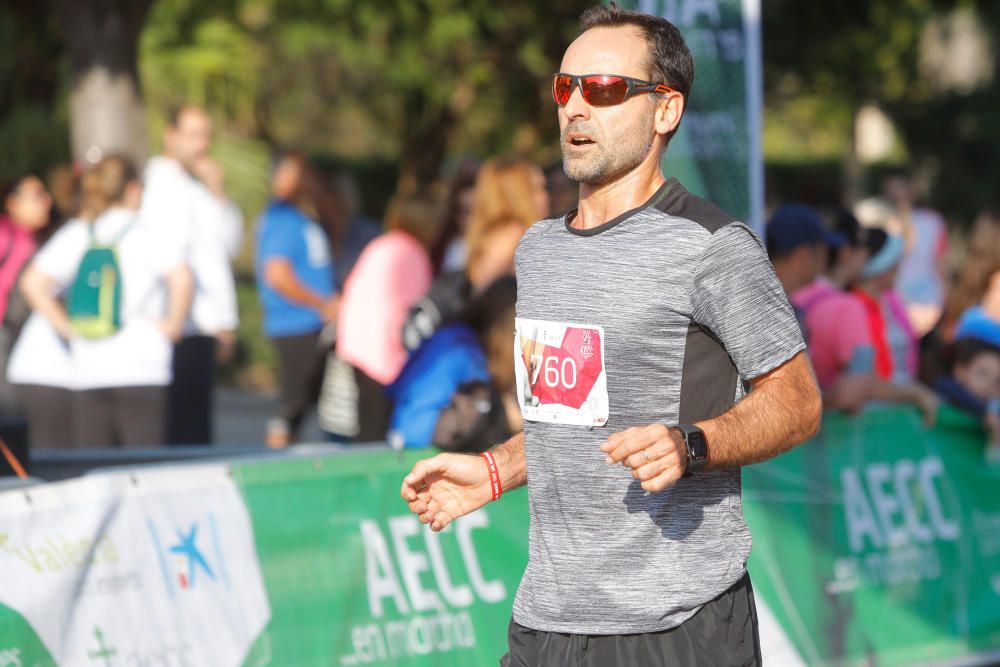 Carrera contra el cáncer en València