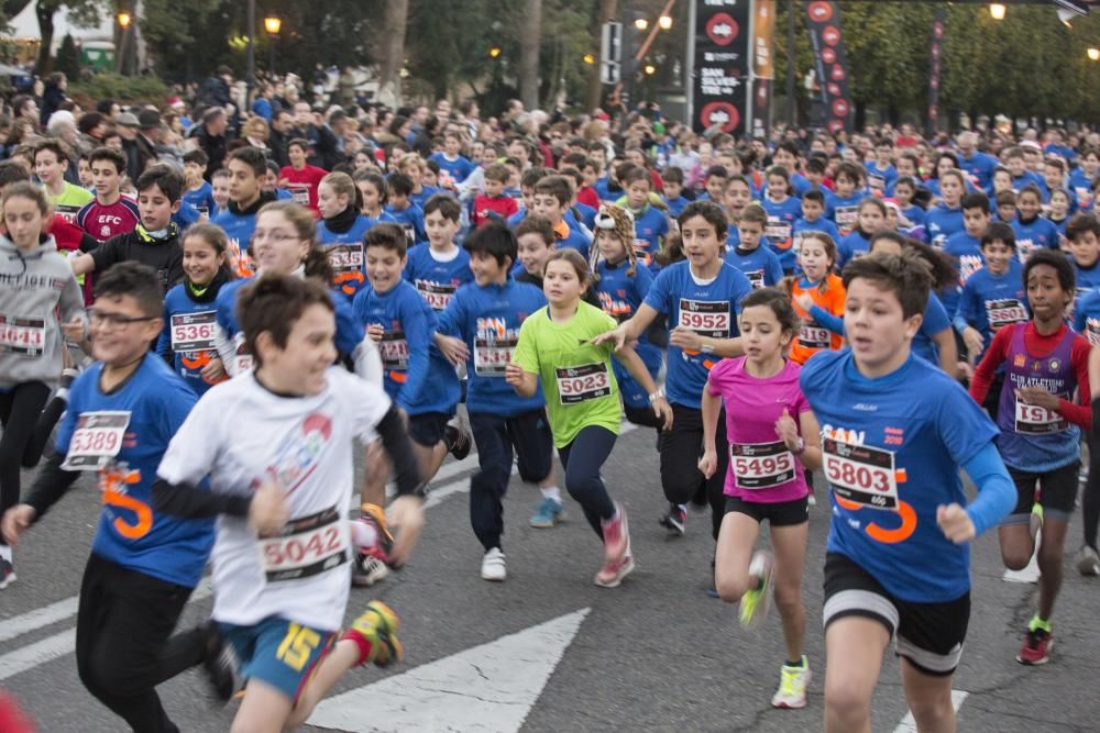 La San Silvestre de Oviedo en imágenes