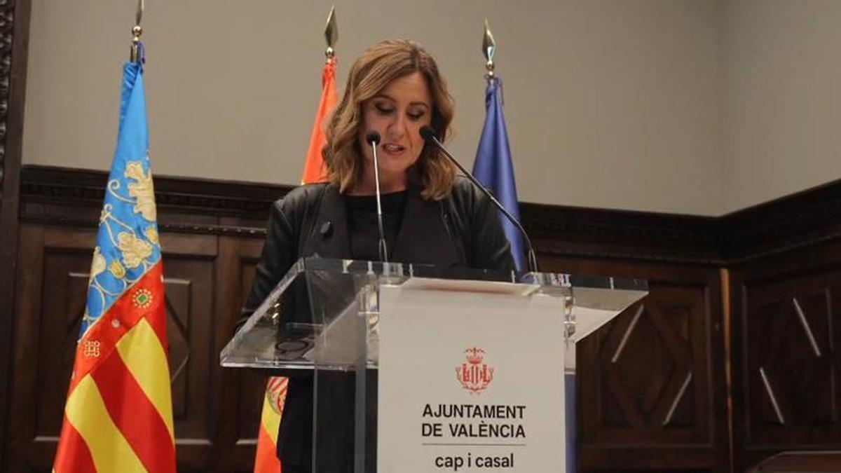 María José Catalá: "Compromís pidió que señalásemos a dedo a los once trabajadores, lo que ahora denuncian"