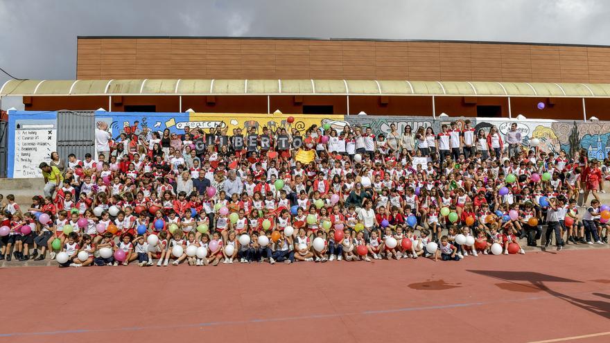 La emotiva despedida de Gilberto Jorge Acosta, profesor del Colegio Arenas