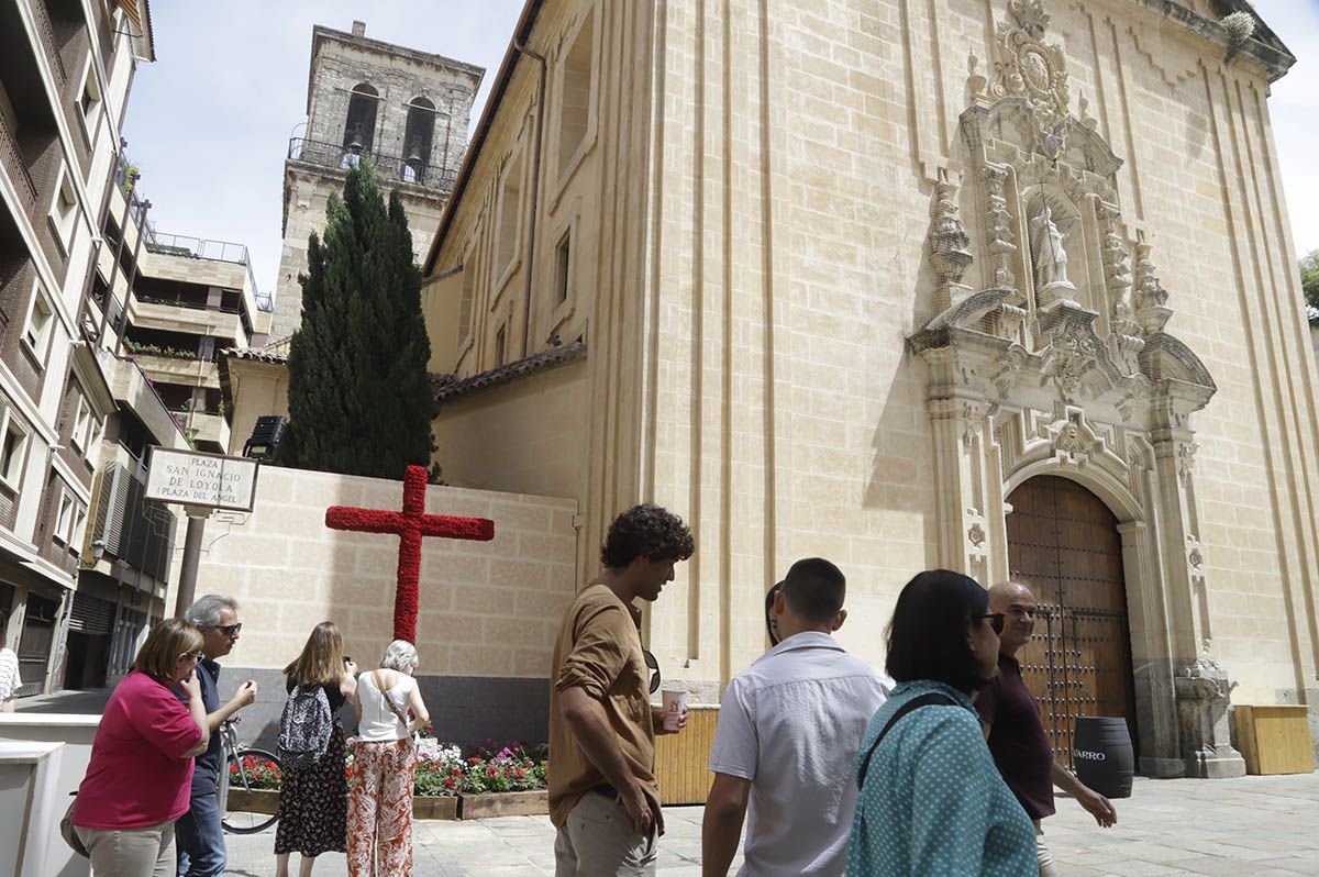 Cruz de mayo de San Hipólito