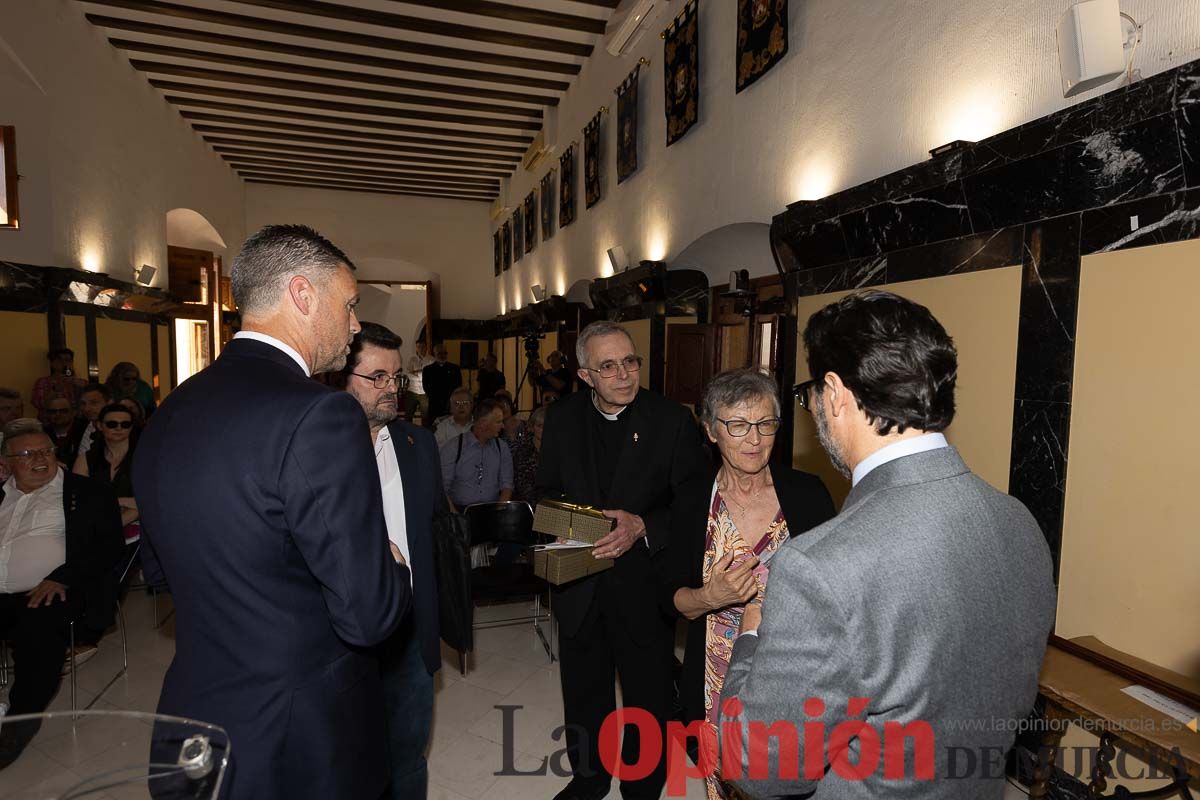 Recepción en Caravaca a la ciudad hermana de Obertshausen