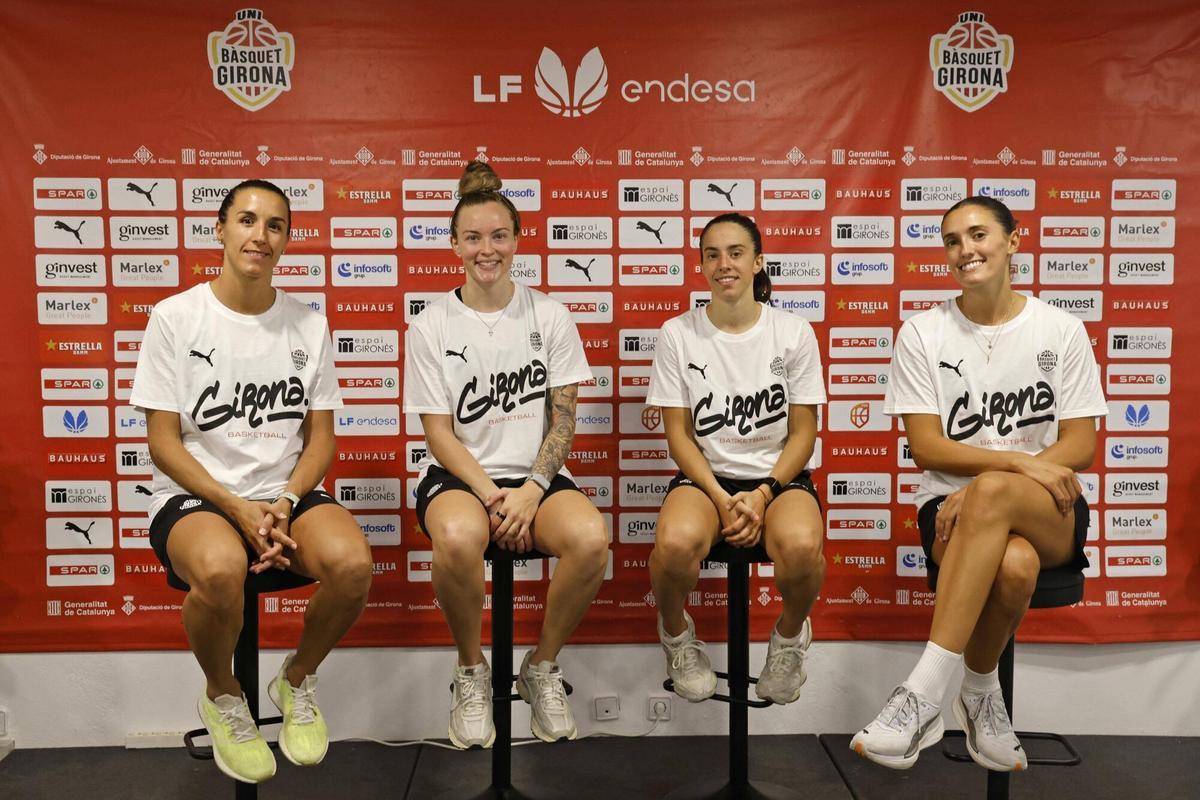 Les imatges de la presentació dels nous fitxatges de l'Spar Girona Les imatges de la presentació dels nous fitxatges de l'Spar Girona