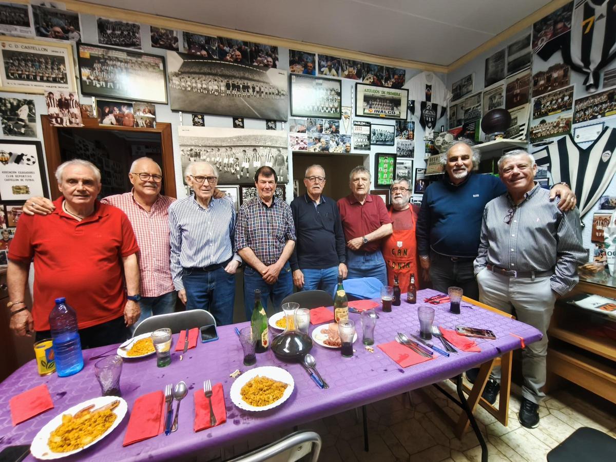 Galería | Las mejores imágenes de la reunión de ilustres albinegros Galería | Las mejores imágenes de la reunión de ilustres albinegros