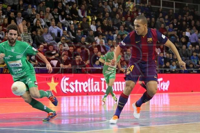 FC BARCELONA VS MAGNA NAVARRA