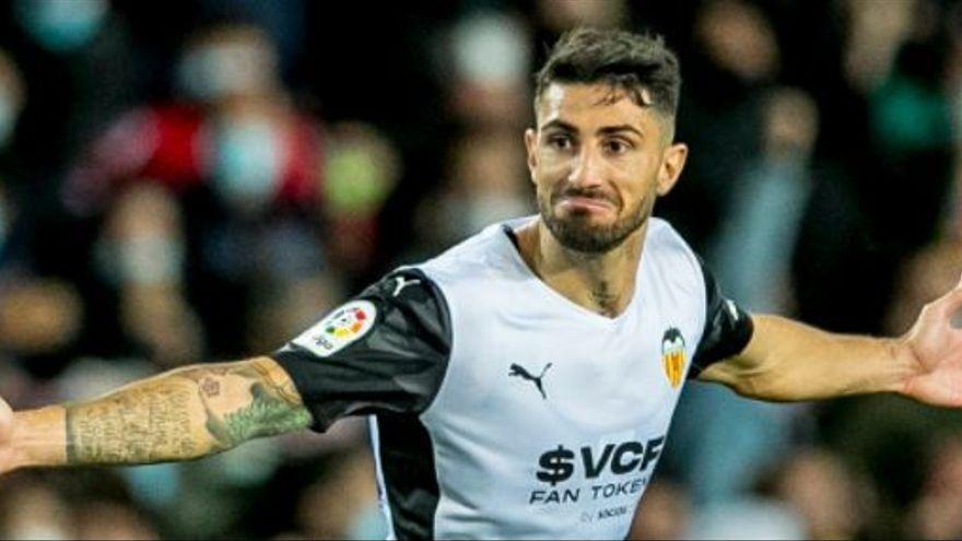 Piccini vuelve a demostrar su valencianismo antes de las semifinales de Copa