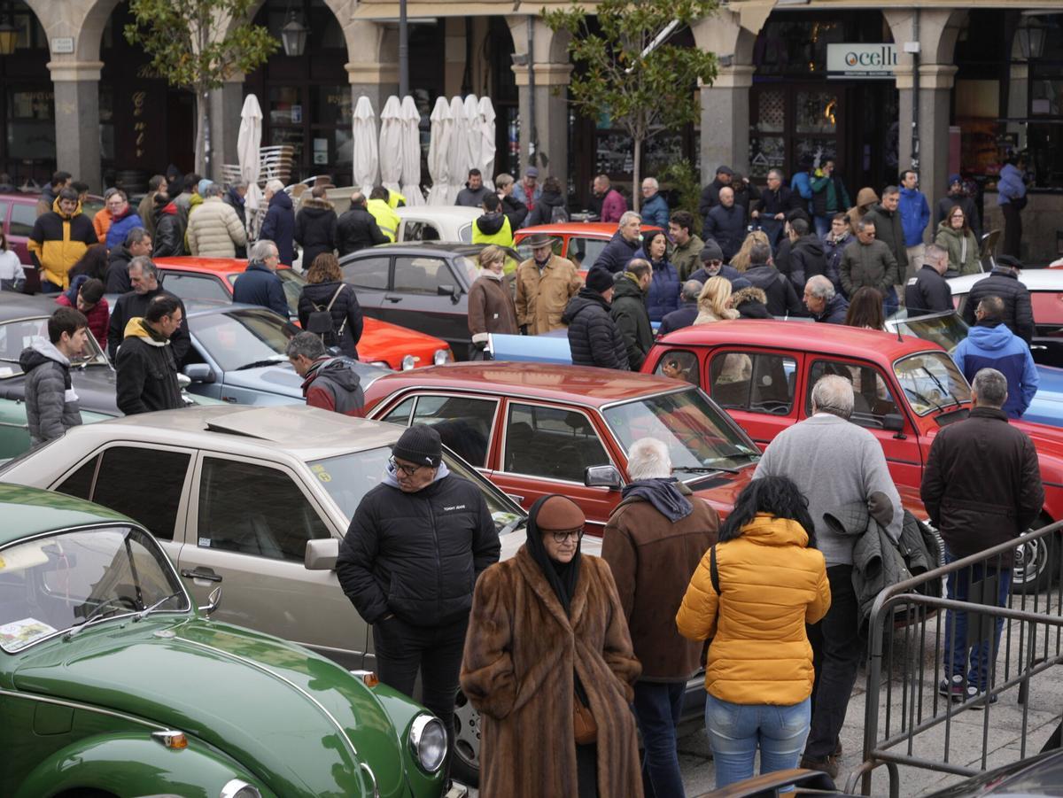 Concentración coches clásicos