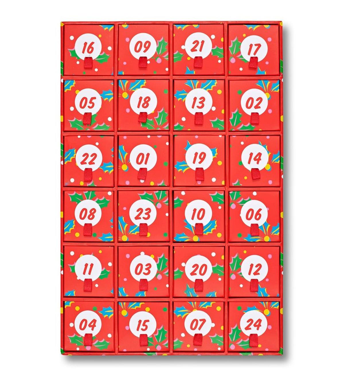 Calendario de Adviento de Happy Socks (Precio: 199,95 euros)