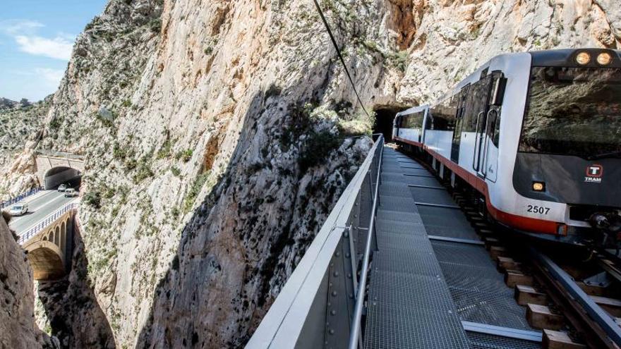 El trayecto del Tram entre l&#039;Olla de Altea y Calp se hará en autobús el 2 de junio