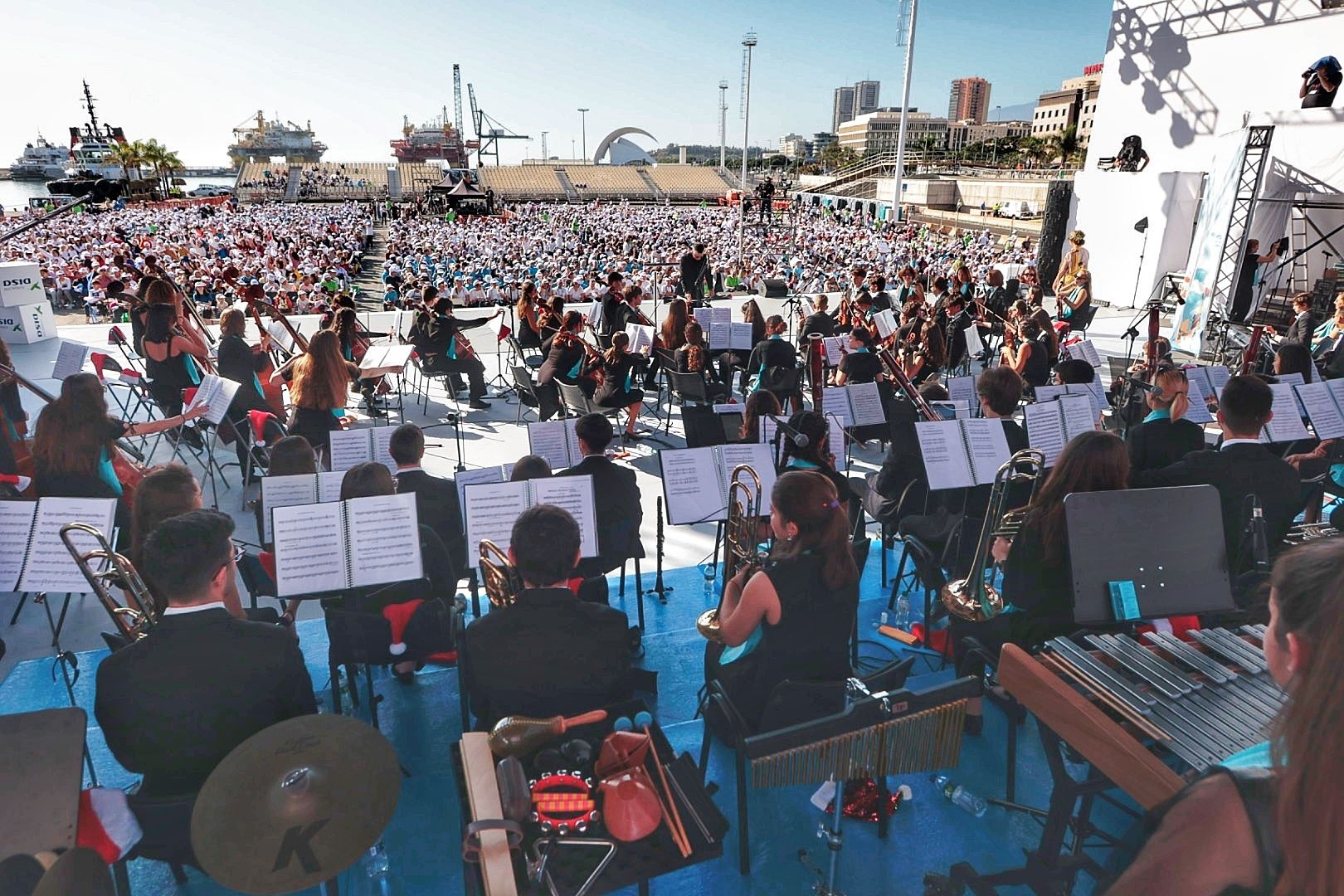 Concierto de Navidad para escolares de la Filarmónica Juvenil de Tenerife 'Miguel Jaubert'