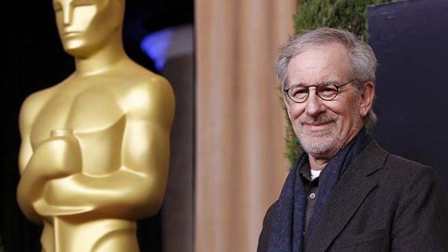 El dierctor de cine Steven Spielberg.