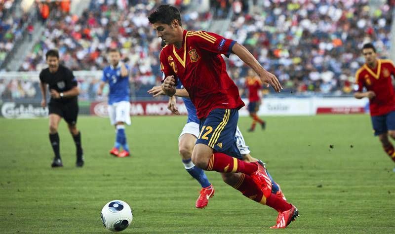 Fotogalería: España - Italia (Final Sub 21)