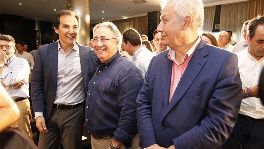 «Quiero que sepan en casa que el PP les quiere»