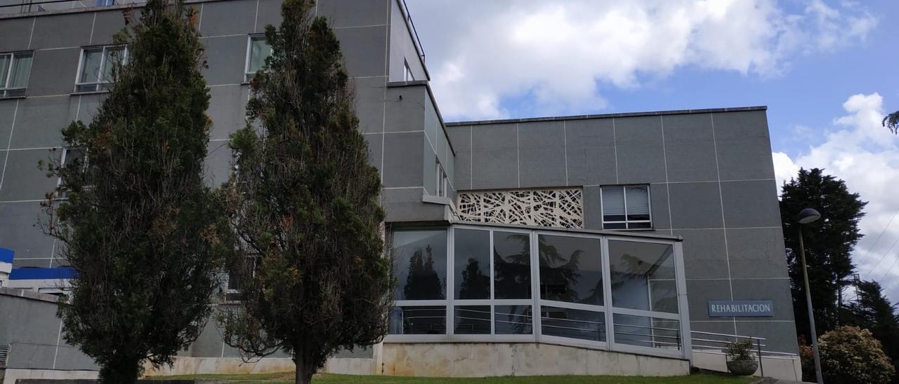 Exterior del Hospital Universitario de Cabueñes.