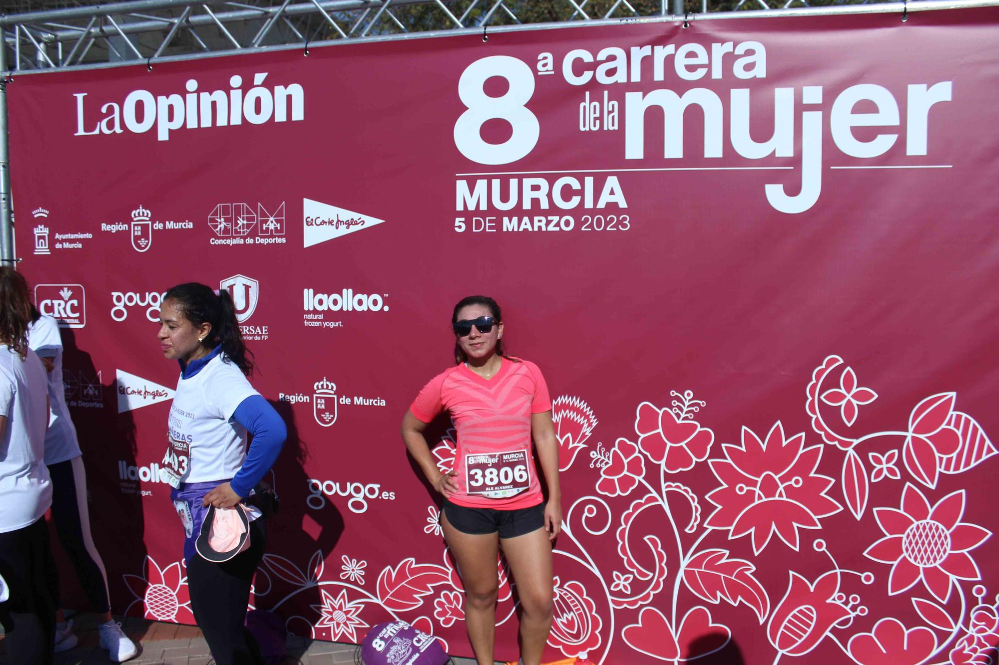 Carrera de la Mujer Murcia 2023: Photocall (2)