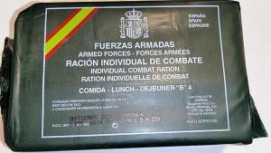 Esta es la ración de comida que tienen en el ejército español: siéntete militar por un día