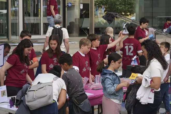 Les imatges de la 12a edició de la Fira Ciència en Equip a Girona