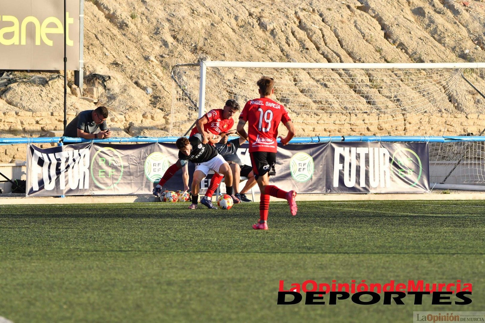 El CD Cieza-Marítimo, en imágenes