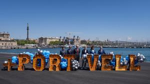 El Moll de Barcelona obre un passeig de 600 metres als ciutadans