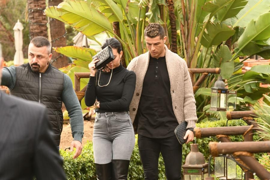 Georgina Rodríguez y Cristiano Ronaldo celebran el cumpleaños de la modelo