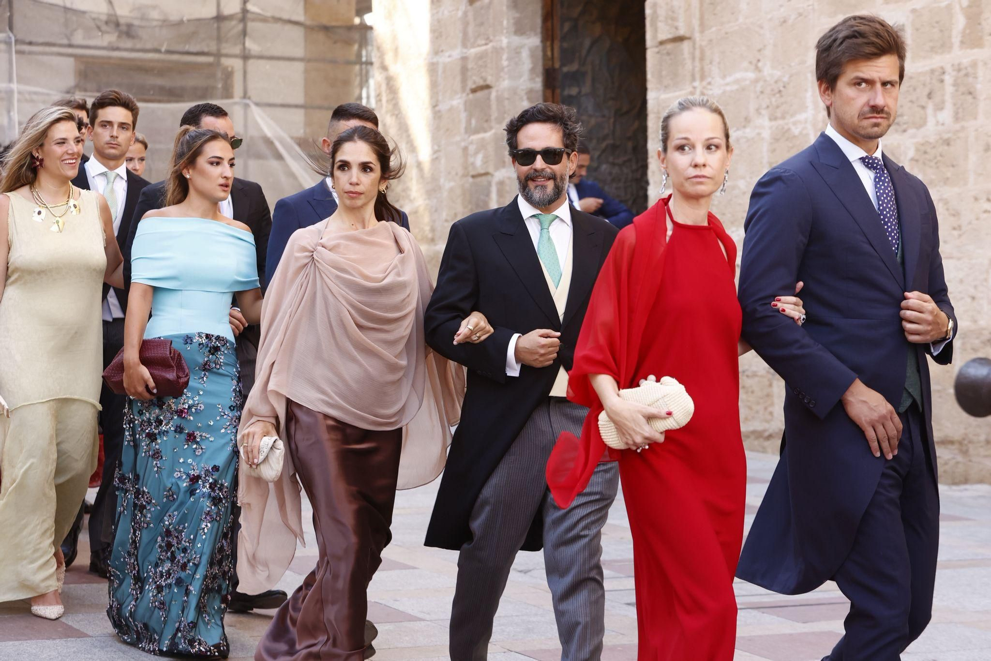 Todos los invitados a la boda de Paty, la hija de Quique Sánchez Flores, con el abogado Javier Millet