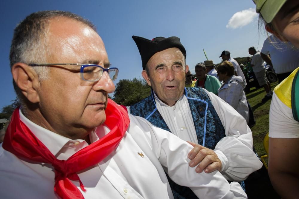 Fiesta del Asturcón en el Sueve