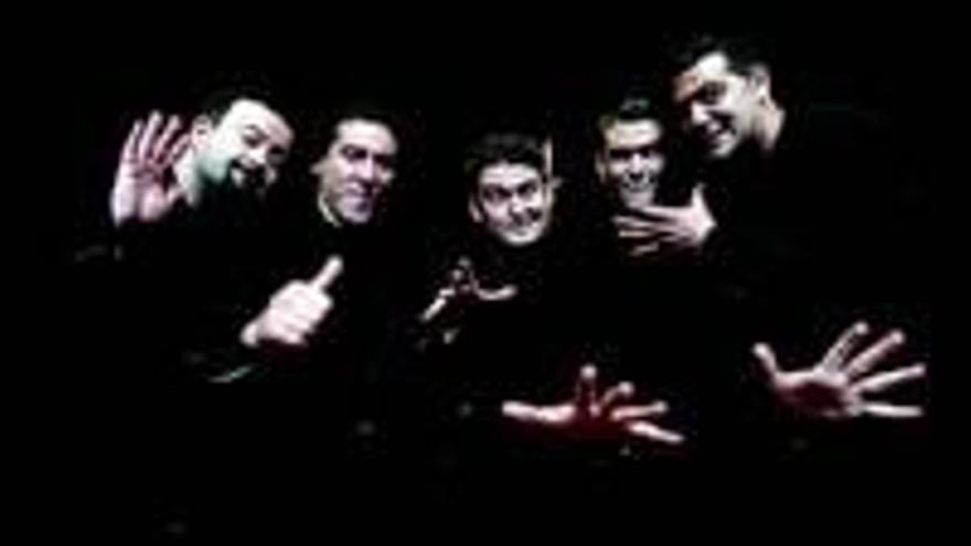 B Vocal vuelve a Madrid con su humor a capella