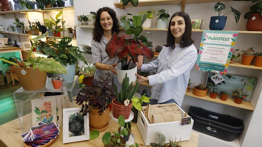 Una cita para amantes... de las plantas