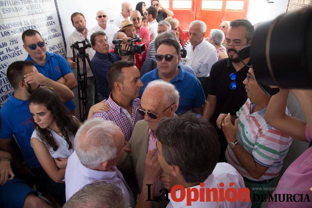 Procesión de los Santos y homenaje a Victorino Mar