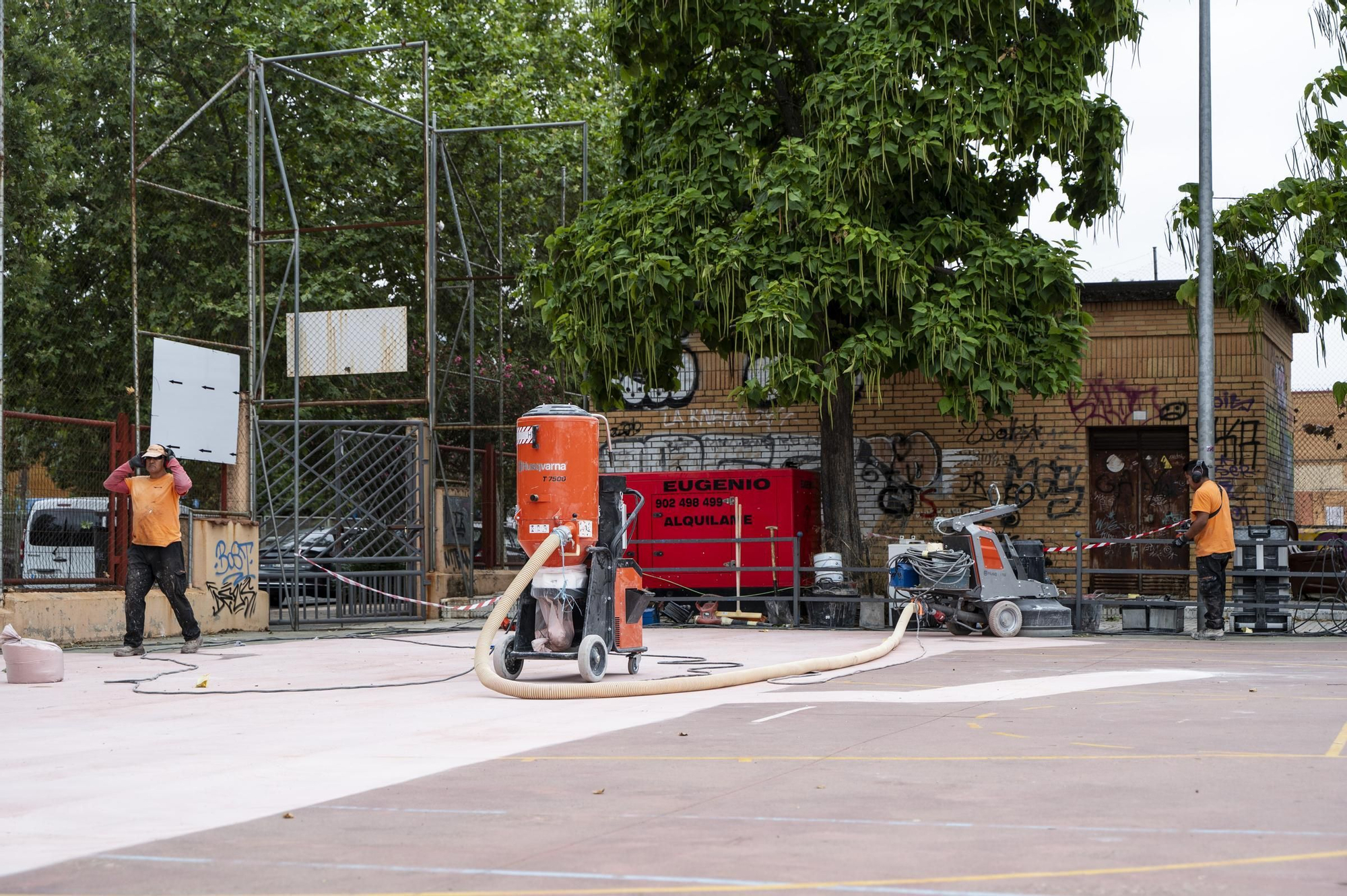 Galería | Inversión en pistas polideportivas