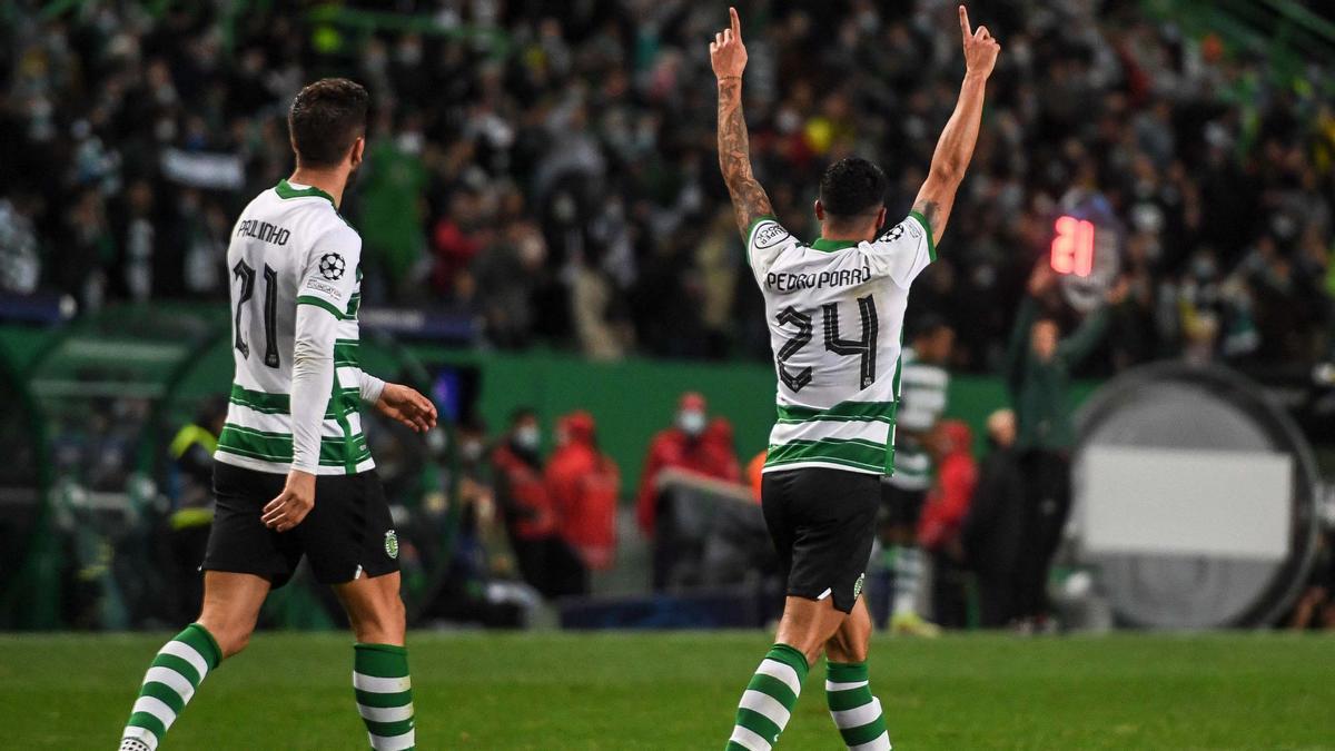 Sporting CP-Dortmund: Pedro Porro, el más listo de la clase, sentenció el triunfo