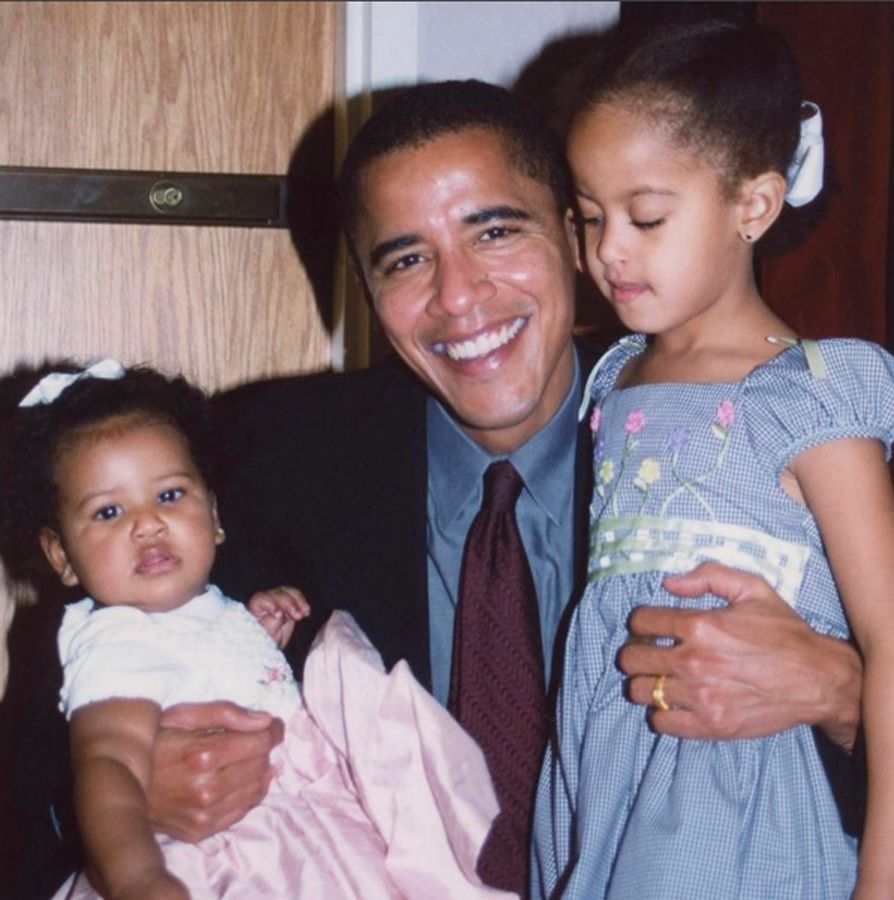 Día del Padre en EE.UU: Barack Obama