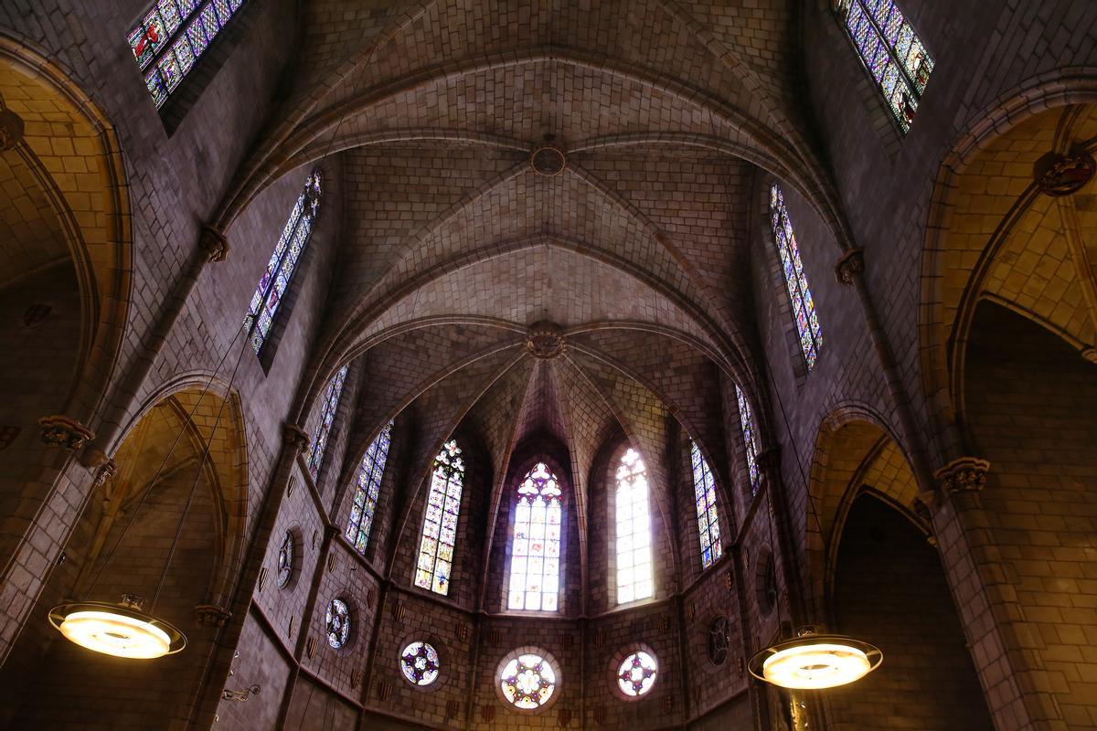 Tradicional visita de la Corporació Municipal a la Comunitat de Monges Clarisses al Reial Monestir de Santa María de Pedralbes