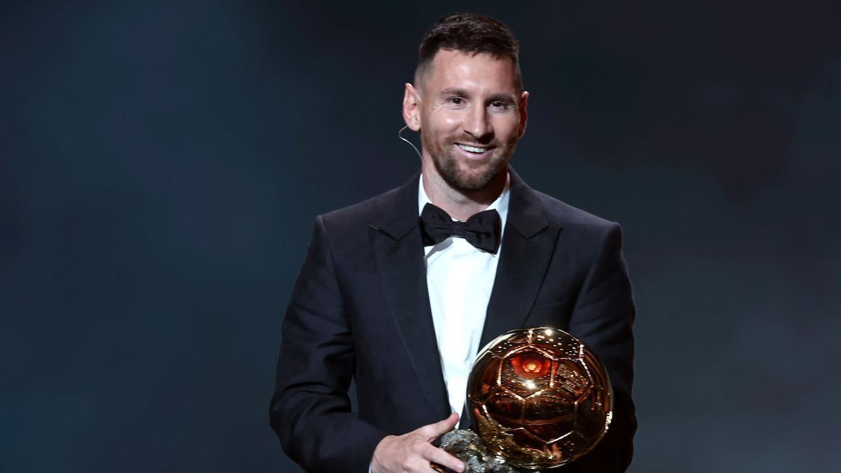 Lionel Messi recibe el Premio Princesa de Asturias en Oviedo - deportes news from Sport