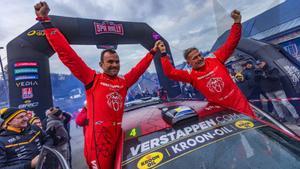 Jos Verstappen y su copiloto Renaud Jamoul, disputarán el Europeo de rallies al completo en 2025