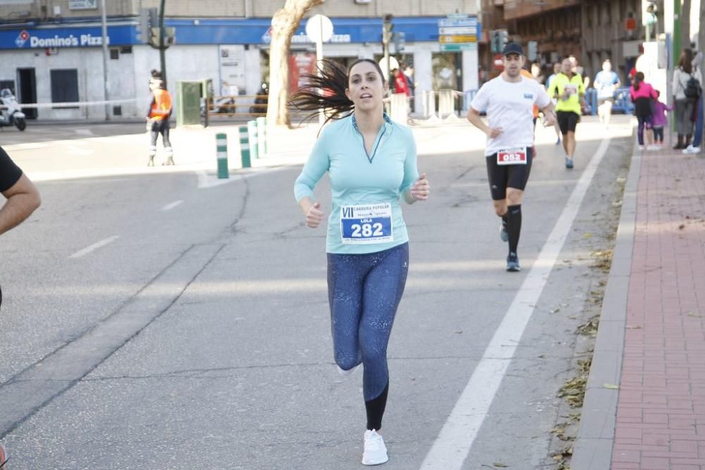 Carrera benéfica de Manos Unidas en Murcia