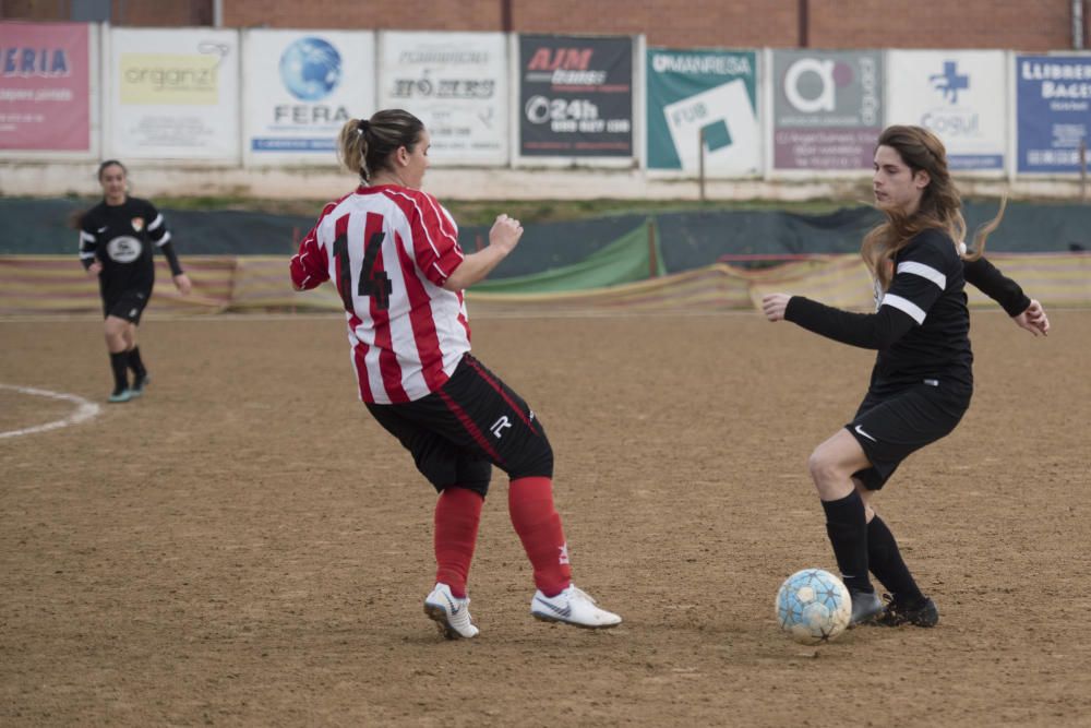 La primera jugadora transsexual catalana debuta a