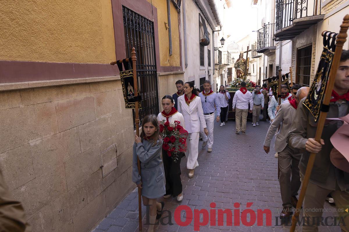 Presentación de la revista 'El Caballista' y misa ofreda del Bando de los Caballos del Vino, en imágenes