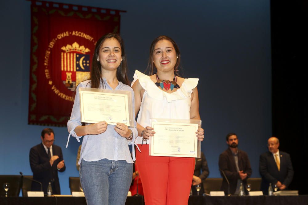 150 alumnos recogen en la UA sus diplomas de la Olimpiada del Saber