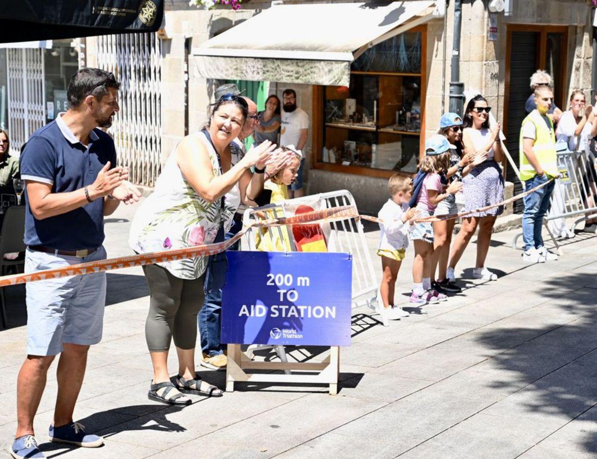 La carrera a pie volvió a celebrarse por el centro histórico. | // R. V.
