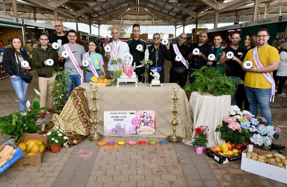 Presentación de los drags en Telde