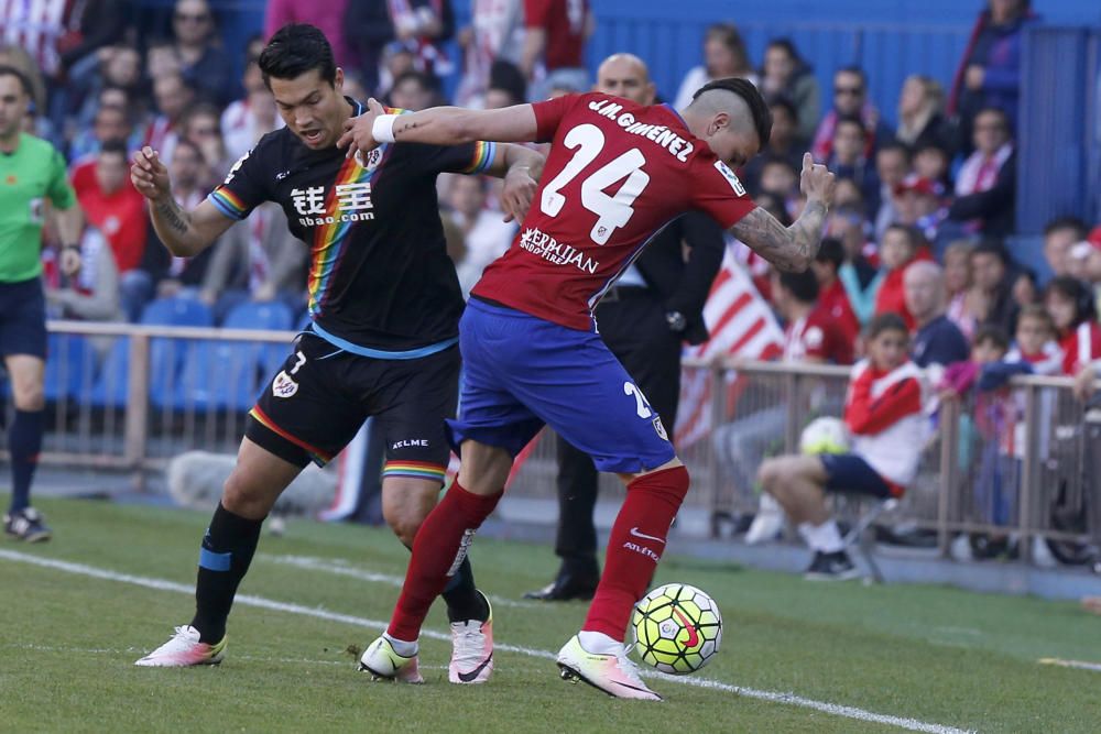 Liga: Atlético de Madrid - Rayo Vallecano