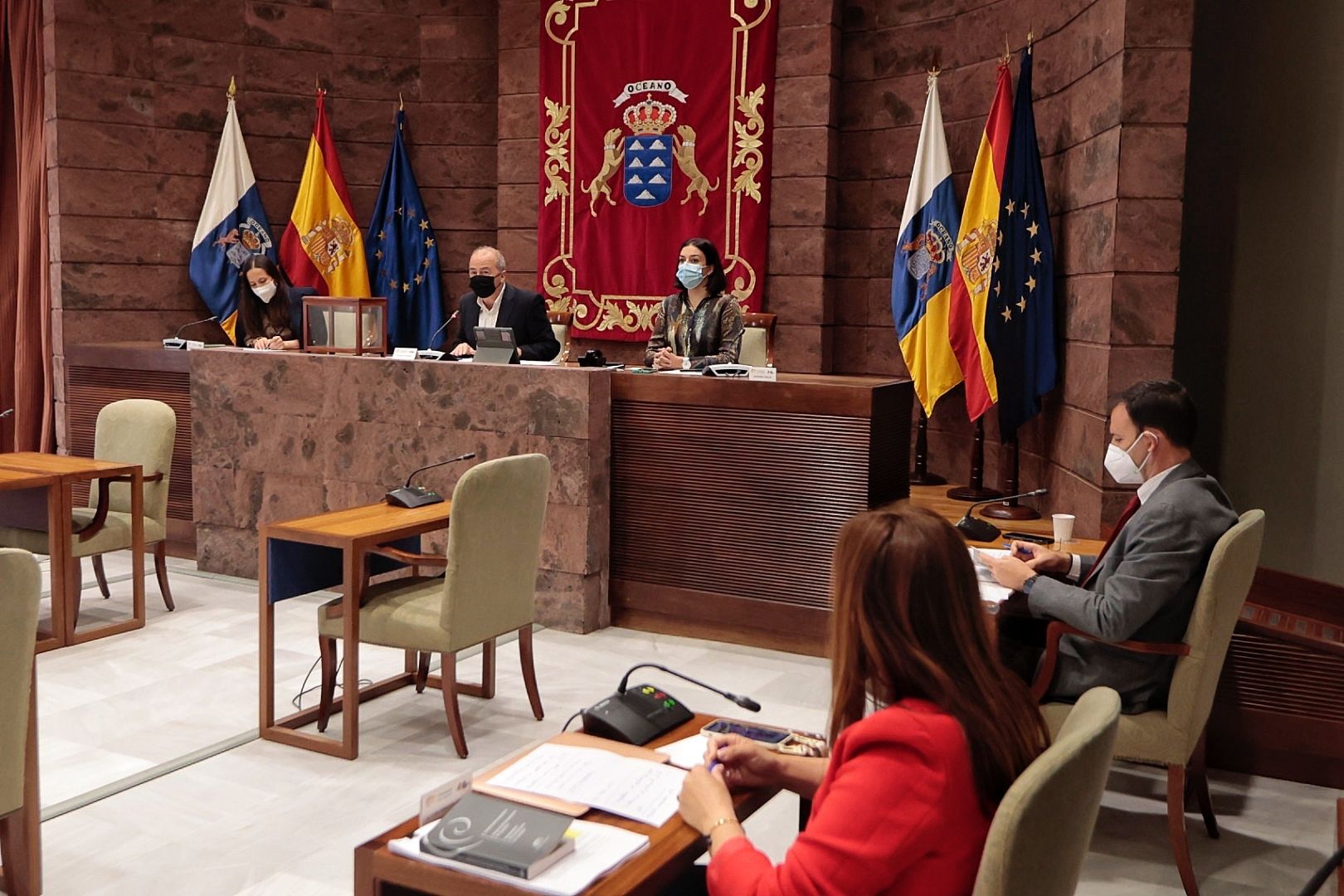 Constitución de la Comisión para la Reconstrucción de La Palma