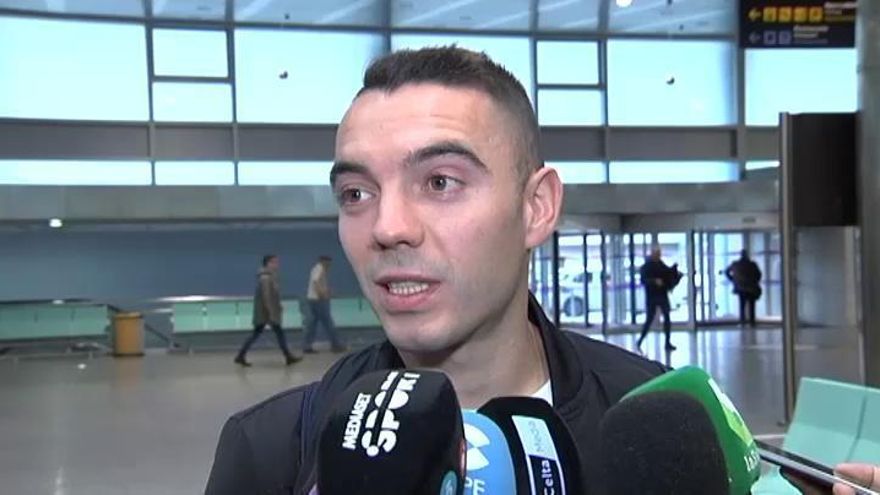 Iago Aspas: "Estoy muy ilusionado, no me esperaba esta llamada"