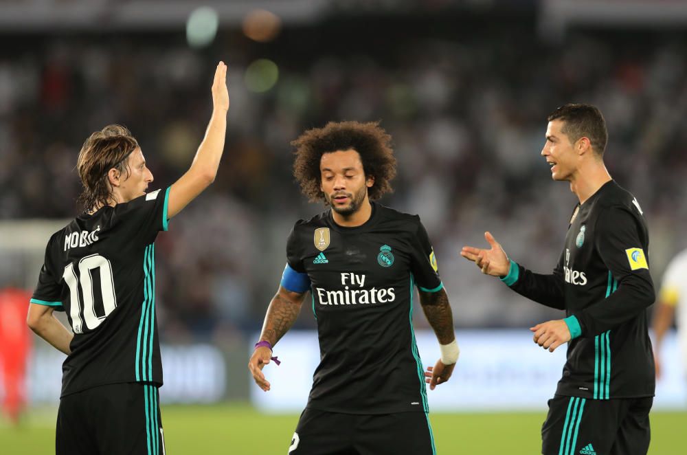 Mundial de clubes: Al Jazira - Real Madrid