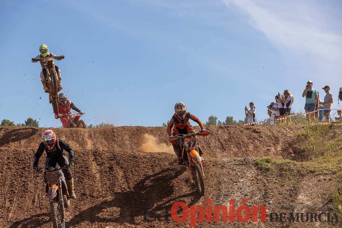 Campeonato de motocross en Cehegín