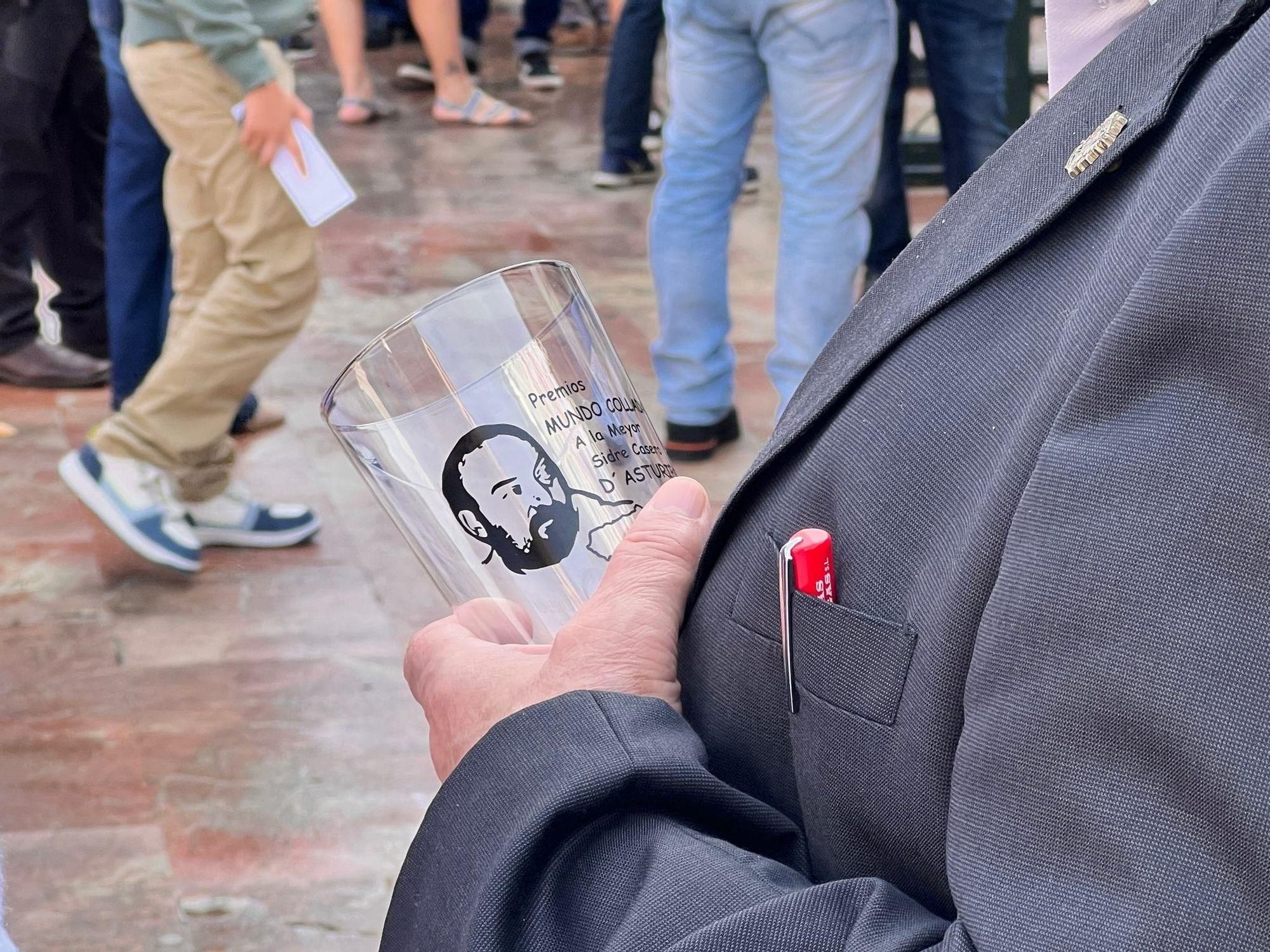 Así ha sido la final de los Premios Mundo Collada de sidra casera en Villaviciosa