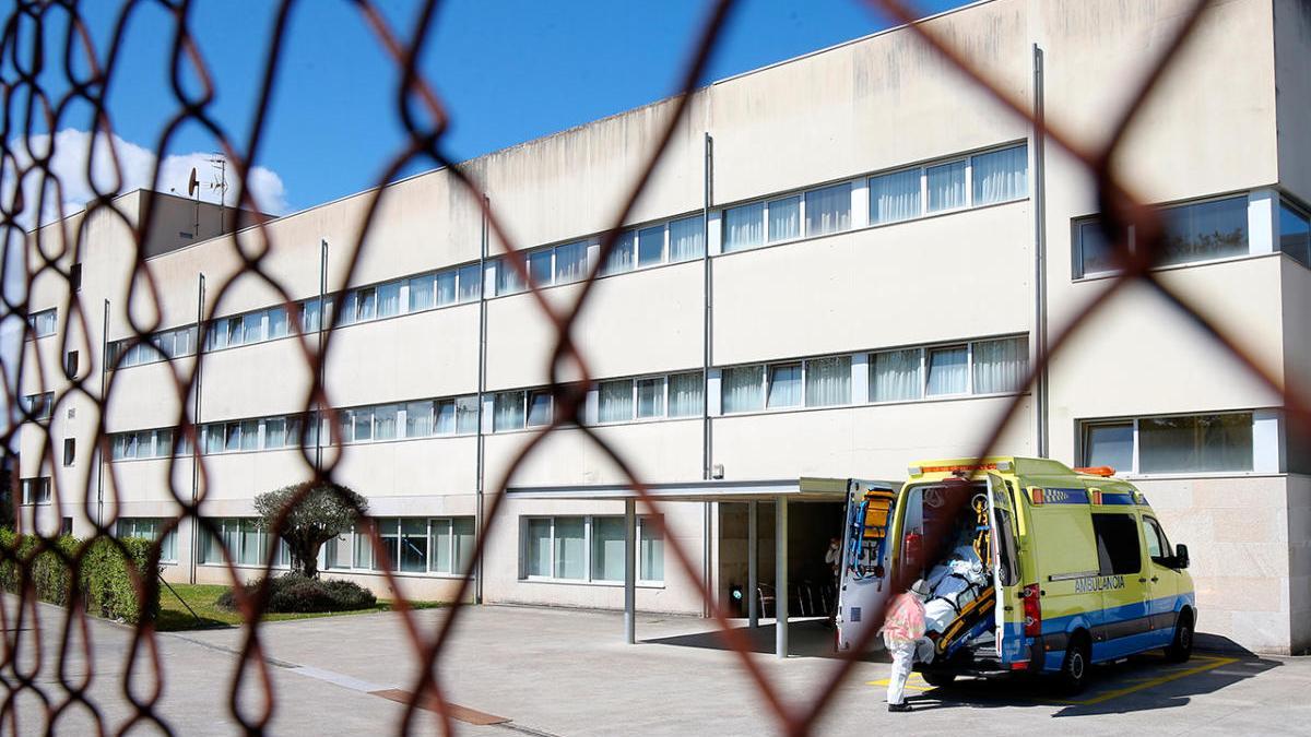 Centro de mayores de Vigo afectado por coronavirus