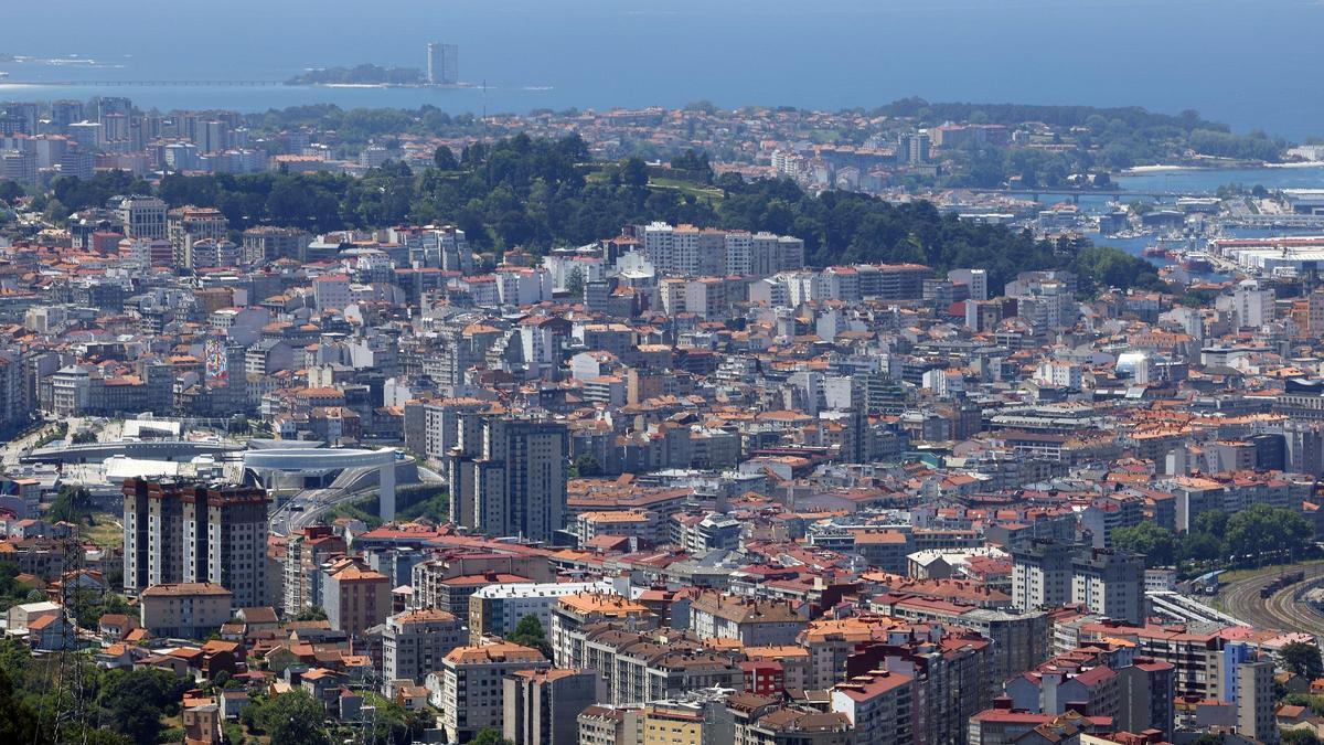 Vista general de la ciudad.